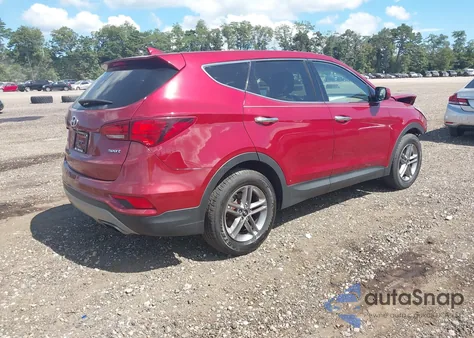 2017 Hyundai Santa Fe Sport 2.4L z USA, uszkodzony, nr VIN 5XYZT3LB5HG468874